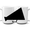 15 oz. NO MINIMUM Full Color Printed Ceramic Mug Thumbnail