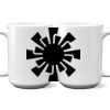 15 oz. NO MINIMUM Full Color Printed Ceramic Mug Thumbnail