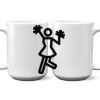 15 oz. NO MINIMUM Full Color Printed Ceramic Mug Thumbnail