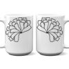 15 oz. NO MINIMUM Full Color Printed Ceramic Mug Thumbnail
