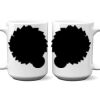15 oz. NO MINIMUM Full Color Printed Ceramic Mug Thumbnail