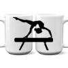 15 oz. NO MINIMUM Full Color Printed Ceramic Mug Thumbnail
