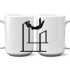 15 oz. NO MINIMUM Full Color Printed Ceramic Mug Thumbnail
