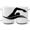 15 oz. NO MINIMUM Full Color Printed Ceramic Mug Thumbnail