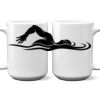 15 oz. NO MINIMUM Full Color Printed Ceramic Mug Thumbnail