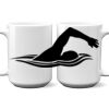 15 oz. NO MINIMUM Full Color Printed Ceramic Mug Thumbnail
