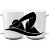 15 oz. NO MINIMUM Full Color Printed Ceramic Mug Thumbnail