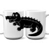 15 oz. NO MINIMUM Full Color Printed Ceramic Mug Thumbnail