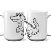 15 oz. NO MINIMUM Full Color Printed Ceramic Mug Thumbnail