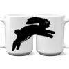 15 oz. NO MINIMUM Full Color Printed Ceramic Mug Thumbnail