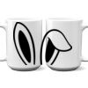 15 oz. NO MINIMUM Full Color Printed Ceramic Mug Thumbnail