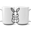15 oz. NO MINIMUM Full Color Printed Ceramic Mug Thumbnail