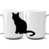 15 oz. NO MINIMUM Full Color Printed Ceramic Mug Thumbnail