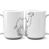 15 oz. NO MINIMUM Full Color Printed Ceramic Mug Thumbnail