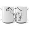 15 oz. NO MINIMUM Full Color Printed Ceramic Mug Thumbnail