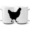 15 oz. NO MINIMUM Full Color Printed Ceramic Mug Thumbnail