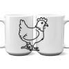 15 oz. NO MINIMUM Full Color Printed Ceramic Mug Thumbnail