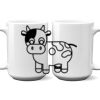 15 oz. NO MINIMUM Full Color Printed Ceramic Mug Thumbnail