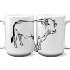 15 oz. NO MINIMUM Full Color Printed Ceramic Mug Thumbnail