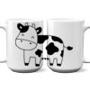 15 oz. NO MINIMUM Full Color Printed Ceramic Mug Thumbnail