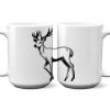 15 oz. NO MINIMUM Full Color Printed Ceramic Mug Thumbnail
