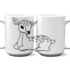 15 oz. NO MINIMUM Full Color Printed Ceramic Mug Thumbnail