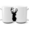 15 oz. NO MINIMUM Full Color Printed Ceramic Mug Thumbnail