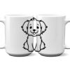 15 oz. NO MINIMUM Full Color Printed Ceramic Mug Thumbnail