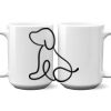 15 oz. NO MINIMUM Full Color Printed Ceramic Mug Thumbnail