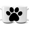 15 oz. NO MINIMUM Full Color Printed Ceramic Mug Thumbnail