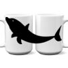 15 oz. NO MINIMUM Full Color Printed Ceramic Mug Thumbnail