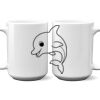15 oz. NO MINIMUM Full Color Printed Ceramic Mug Thumbnail