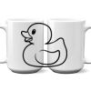 15 oz. NO MINIMUM Full Color Printed Ceramic Mug Thumbnail