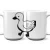 15 oz. NO MINIMUM Full Color Printed Ceramic Mug Thumbnail