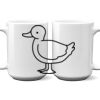 15 oz. NO MINIMUM Full Color Printed Ceramic Mug Thumbnail
