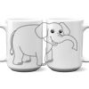 15 oz. NO MINIMUM Full Color Printed Ceramic Mug Thumbnail