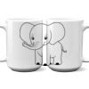 15 oz. NO MINIMUM Full Color Printed Ceramic Mug Thumbnail