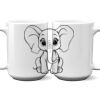 15 oz. NO MINIMUM Full Color Printed Ceramic Mug Thumbnail