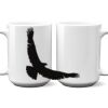 15 oz. NO MINIMUM Full Color Printed Ceramic Mug Thumbnail