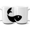 15 oz. NO MINIMUM Full Color Printed Ceramic Mug Thumbnail