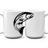 15 oz. NO MINIMUM Full Color Printed Ceramic Mug Thumbnail