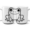 15 oz. NO MINIMUM Full Color Printed Ceramic Mug Thumbnail