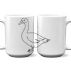 15 oz. NO MINIMUM Full Color Printed Ceramic Mug Thumbnail