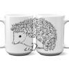 15 oz. NO MINIMUM Full Color Printed Ceramic Mug Thumbnail