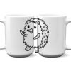 15 oz. NO MINIMUM Full Color Printed Ceramic Mug Thumbnail