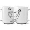 15 oz. NO MINIMUM Full Color Printed Ceramic Mug Thumbnail