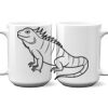 15 oz. NO MINIMUM Full Color Printed Ceramic Mug Thumbnail