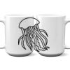 15 oz. NO MINIMUM Full Color Printed Ceramic Mug Thumbnail
