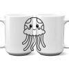 15 oz. NO MINIMUM Full Color Printed Ceramic Mug Thumbnail