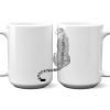 15 oz. NO MINIMUM Full Color Printed Ceramic Mug Thumbnail